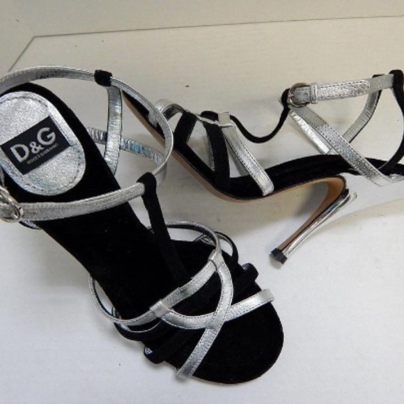 DOLCE&GABANA D&G Sandals Heels - Picture 4 of 7